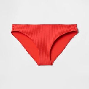 Gap L Ribbed Knit Bikini Bottoms Super Comfy NEW